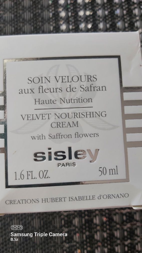 Sisley soin velours