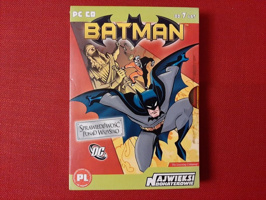 Gra Batman PC CD