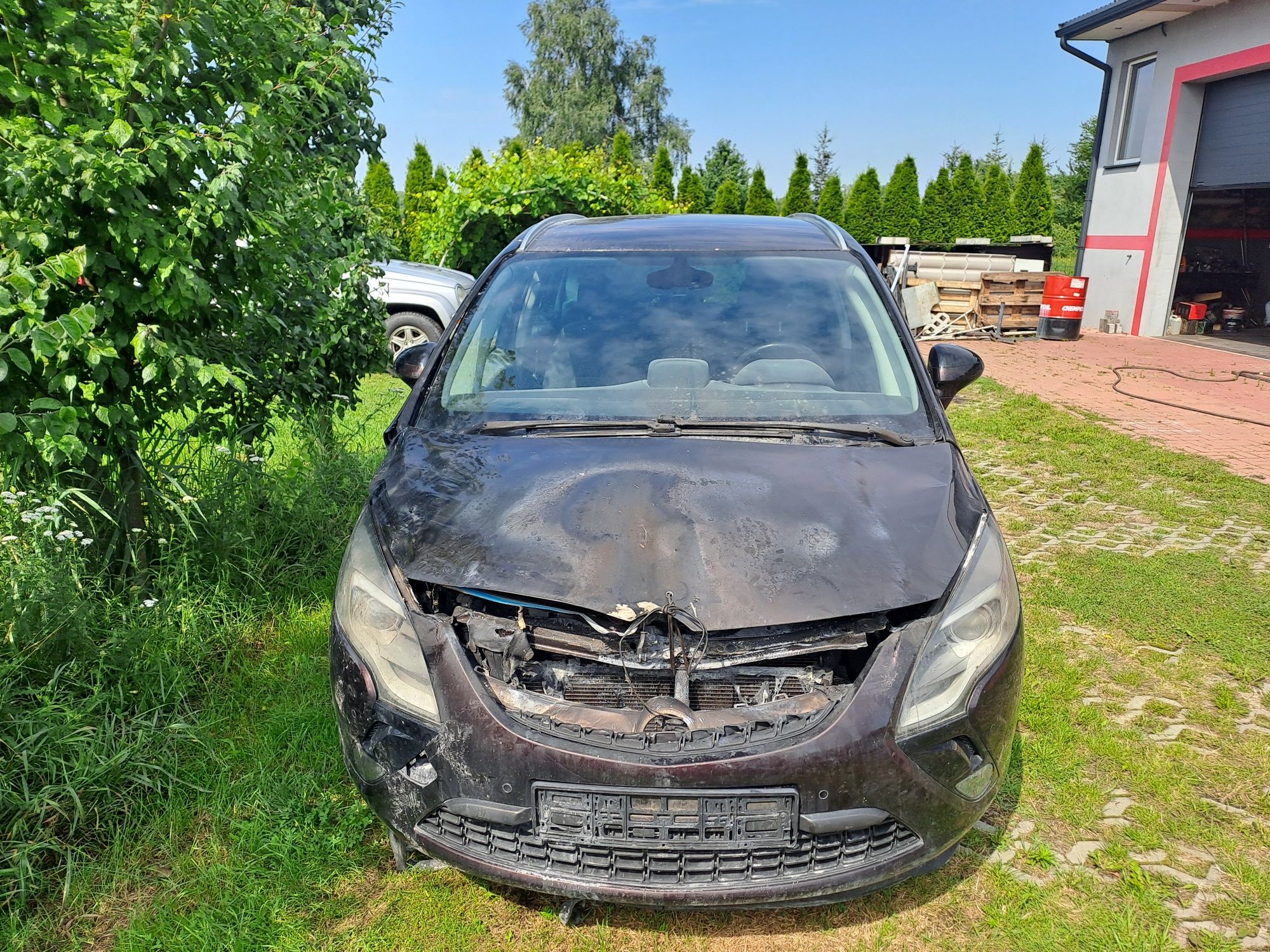 Spszedam opla zafire c 2015 rok