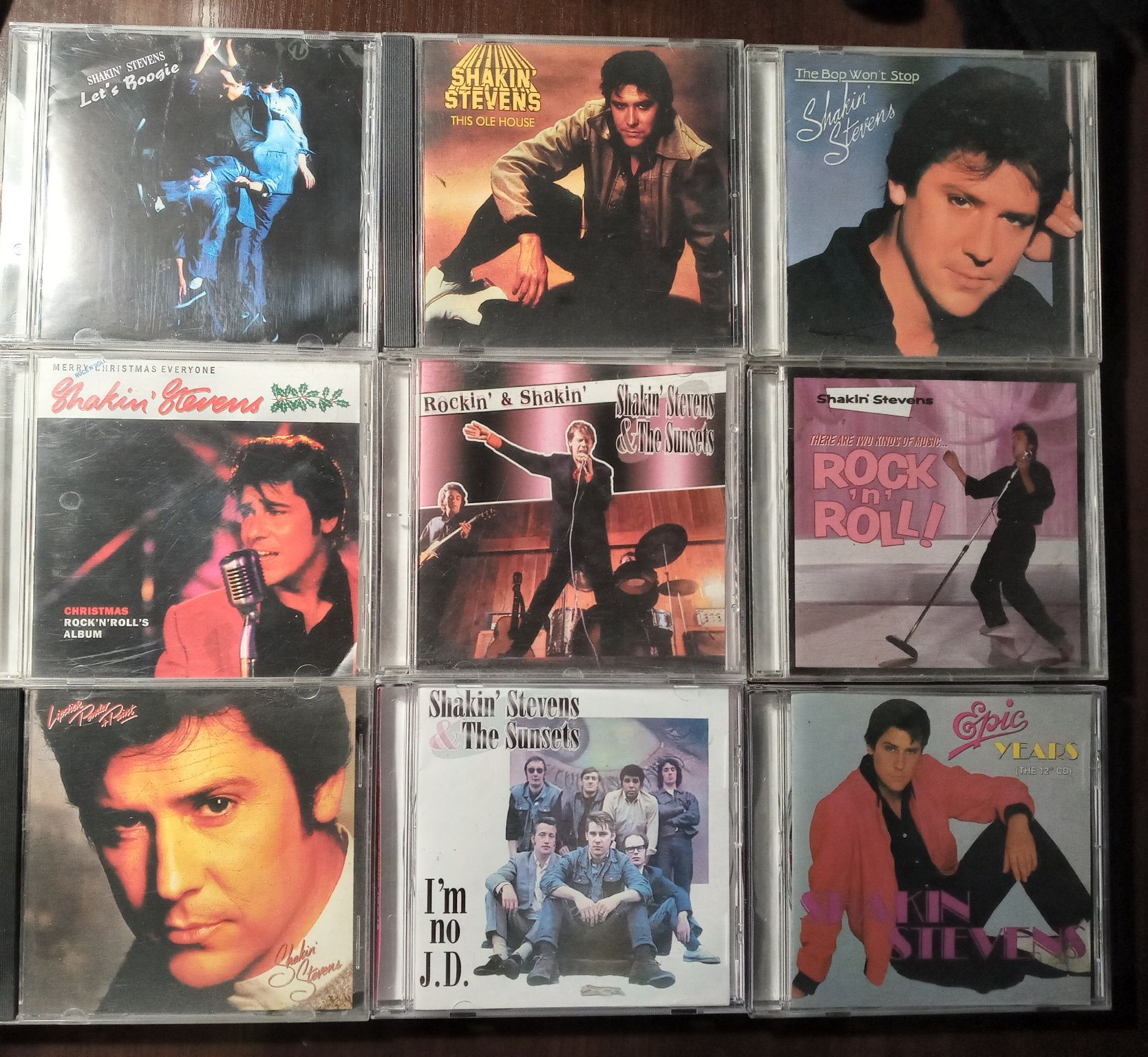 Диски CD,коллекция