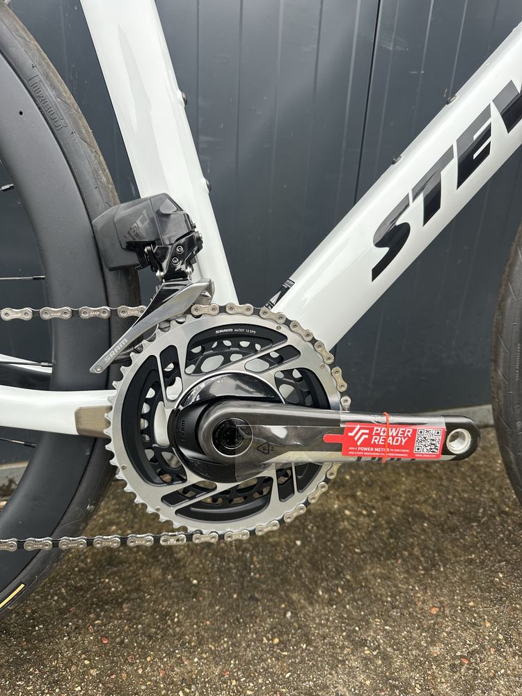 Stevens Arcalis Custom Sram Red AXS 2x12s ZIPP Deda r.56