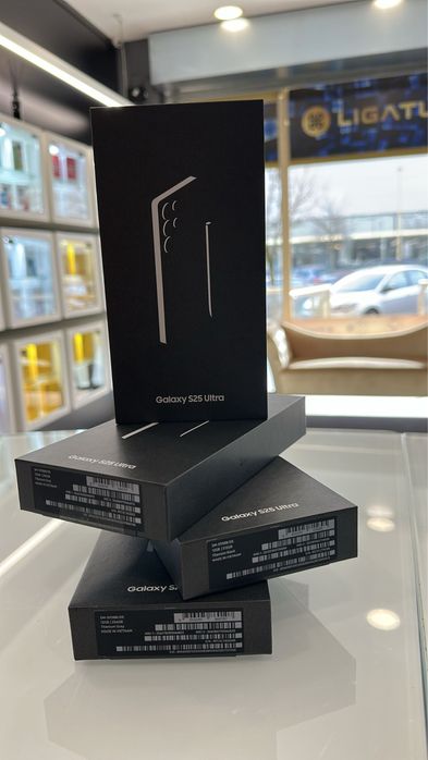 Samsung S25 Ultra 256gb Black