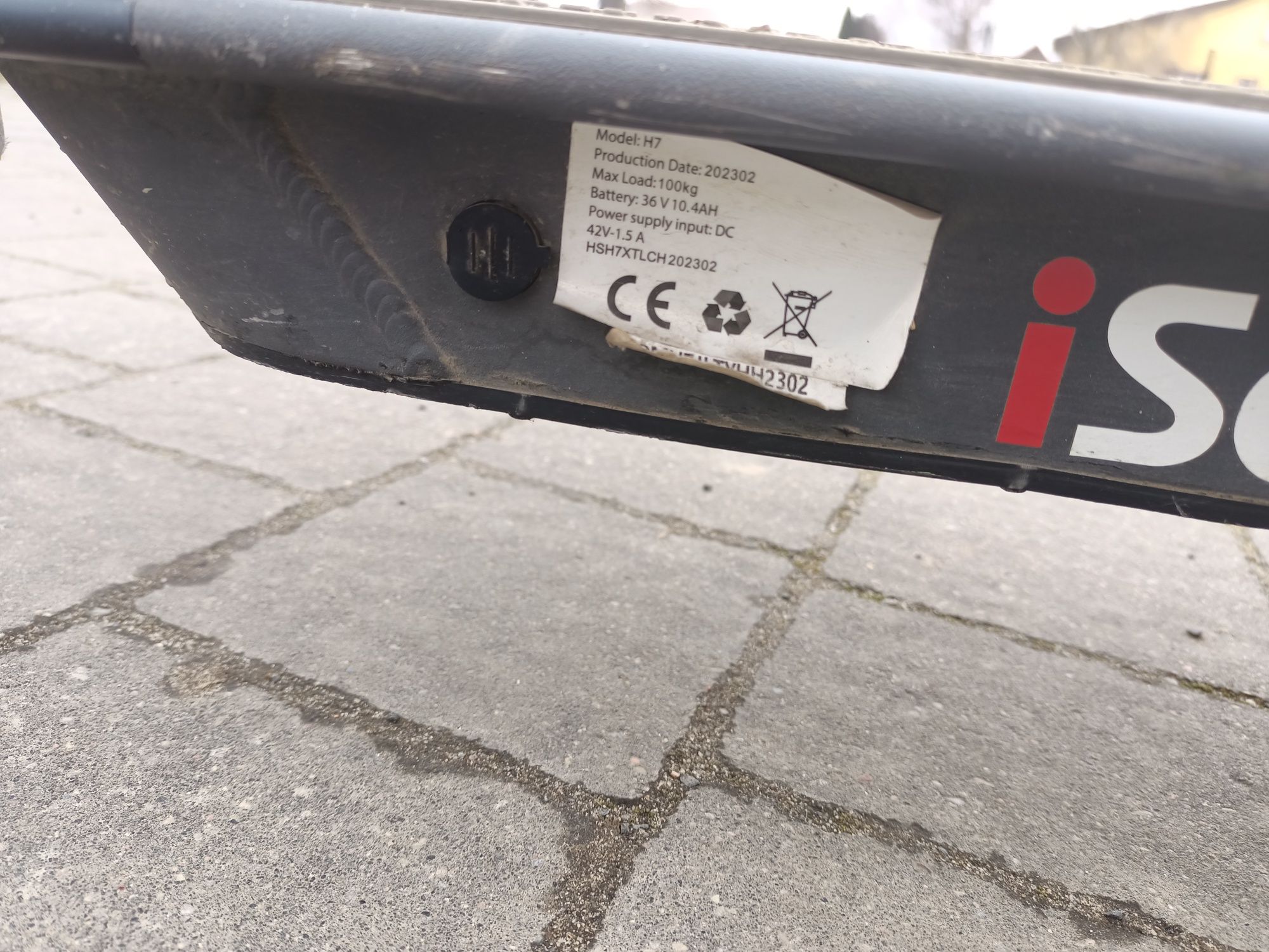 Hulajnoga elektryczna