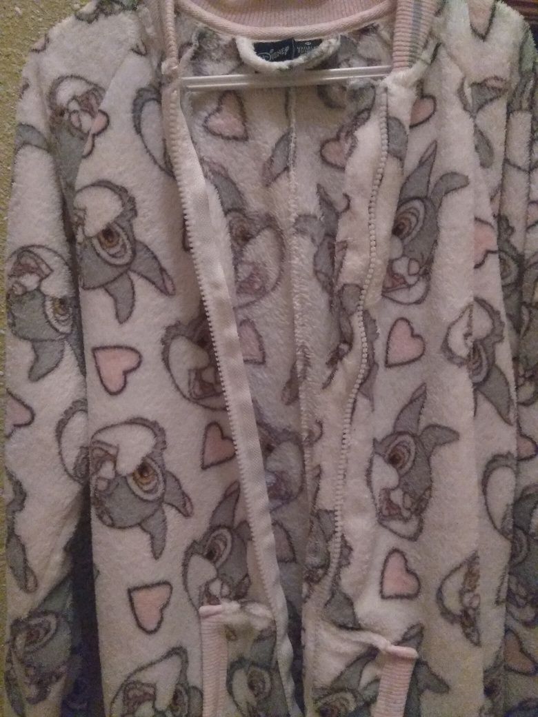 34-36 ciepła piżamka pajacyk Disney Króliczek