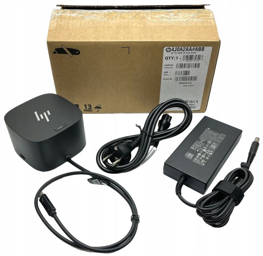 Stacja dokująca HP TB 120W G4 Dock EURO