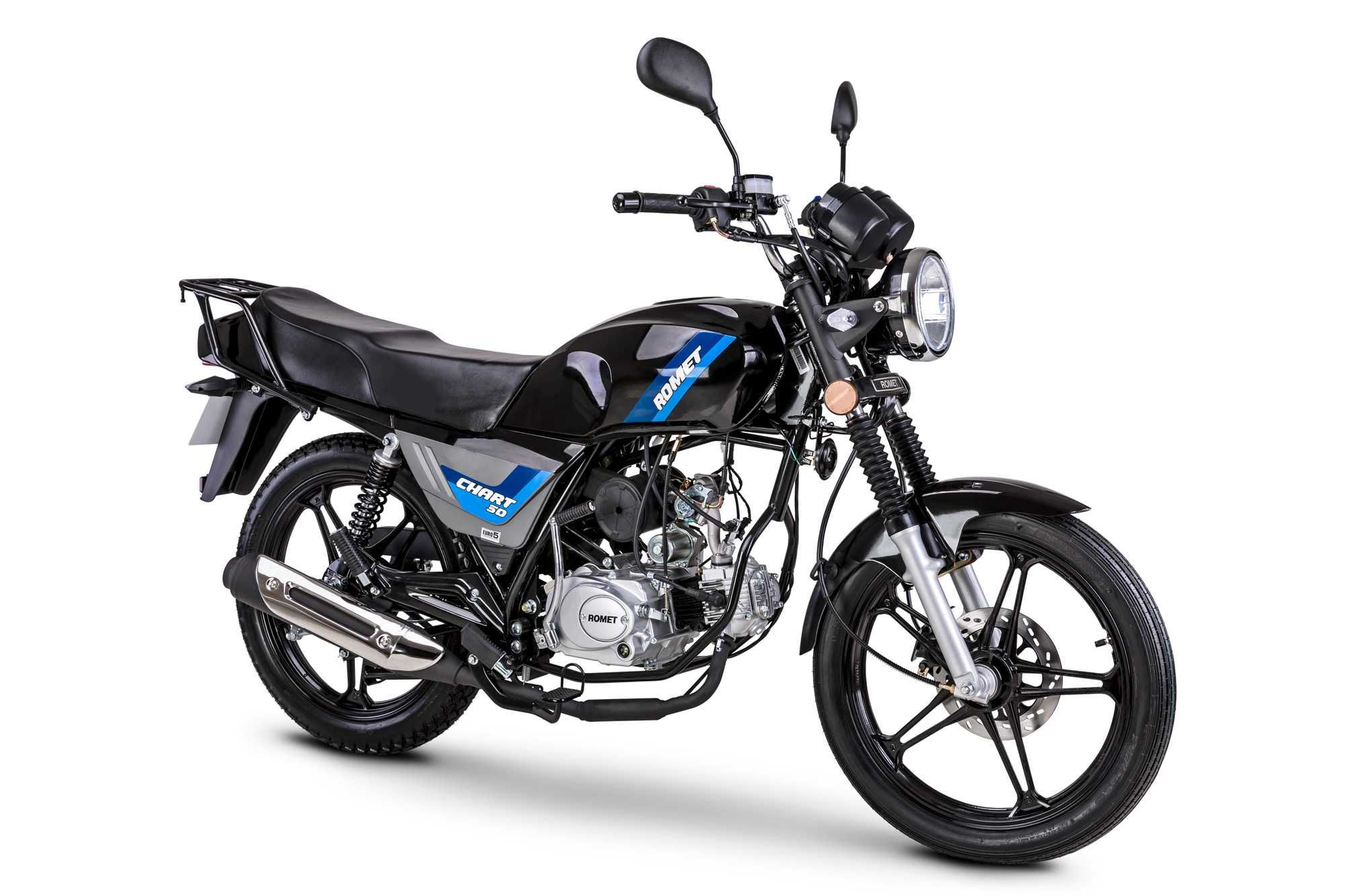 NOWY Motorower ROMET CHART 50 Transport Raty Wysyłka