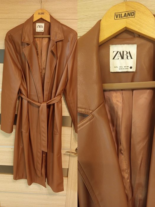 Продам тренч екошкіра