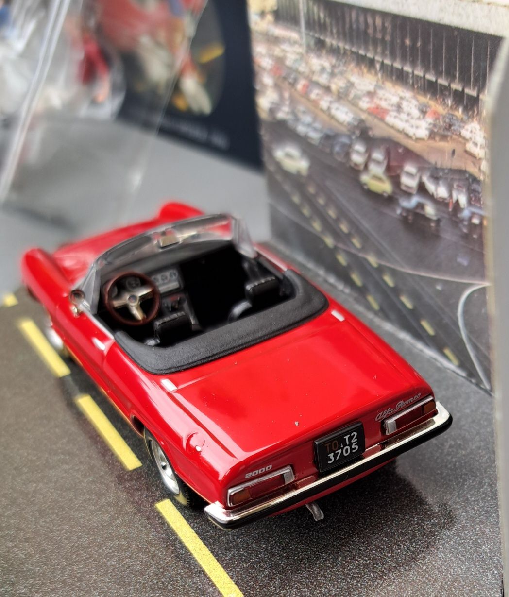 ALFA ROMEO Spider 2000 Veloce - miniatura 1/43