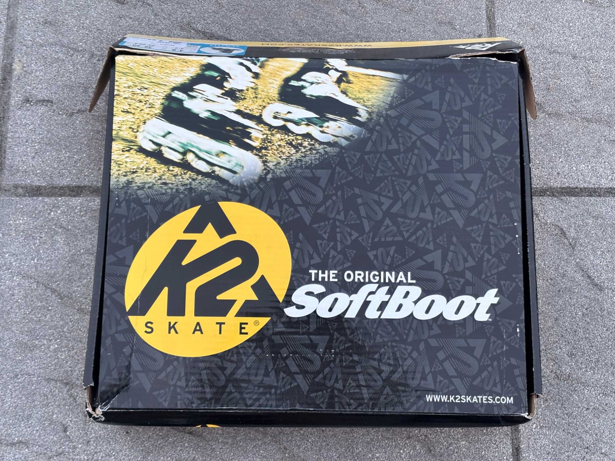 Patins em linha - K2 SKATES SoftBoot - 35 a 40