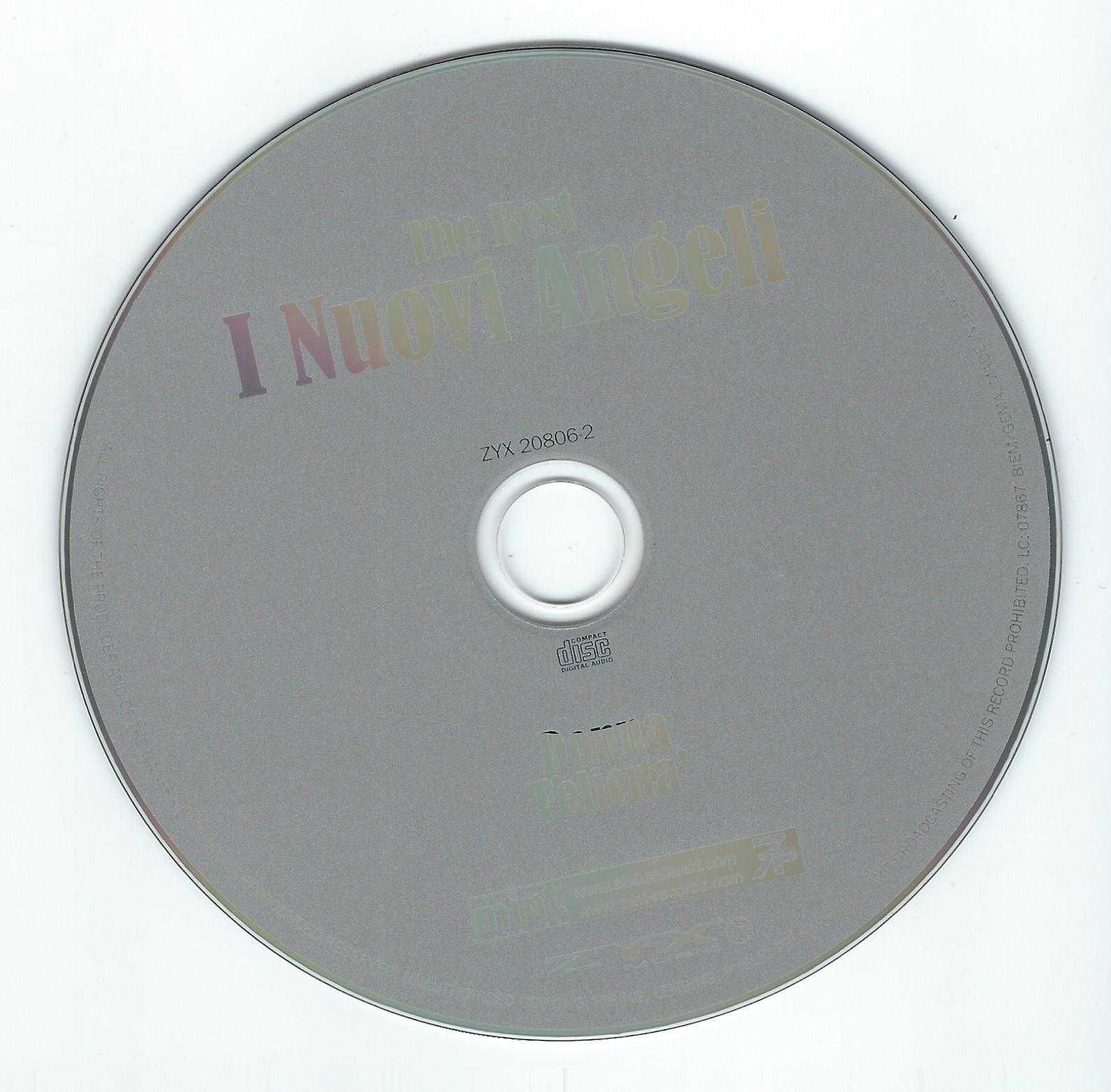 CD I Nuovi Angeli - The Best-Donna Felicità (2007)
