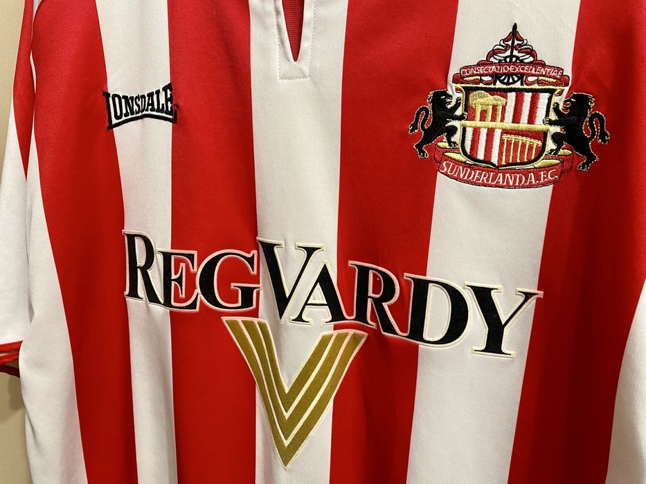 Футболка Sunderland A.F.C , сезону 2002/03