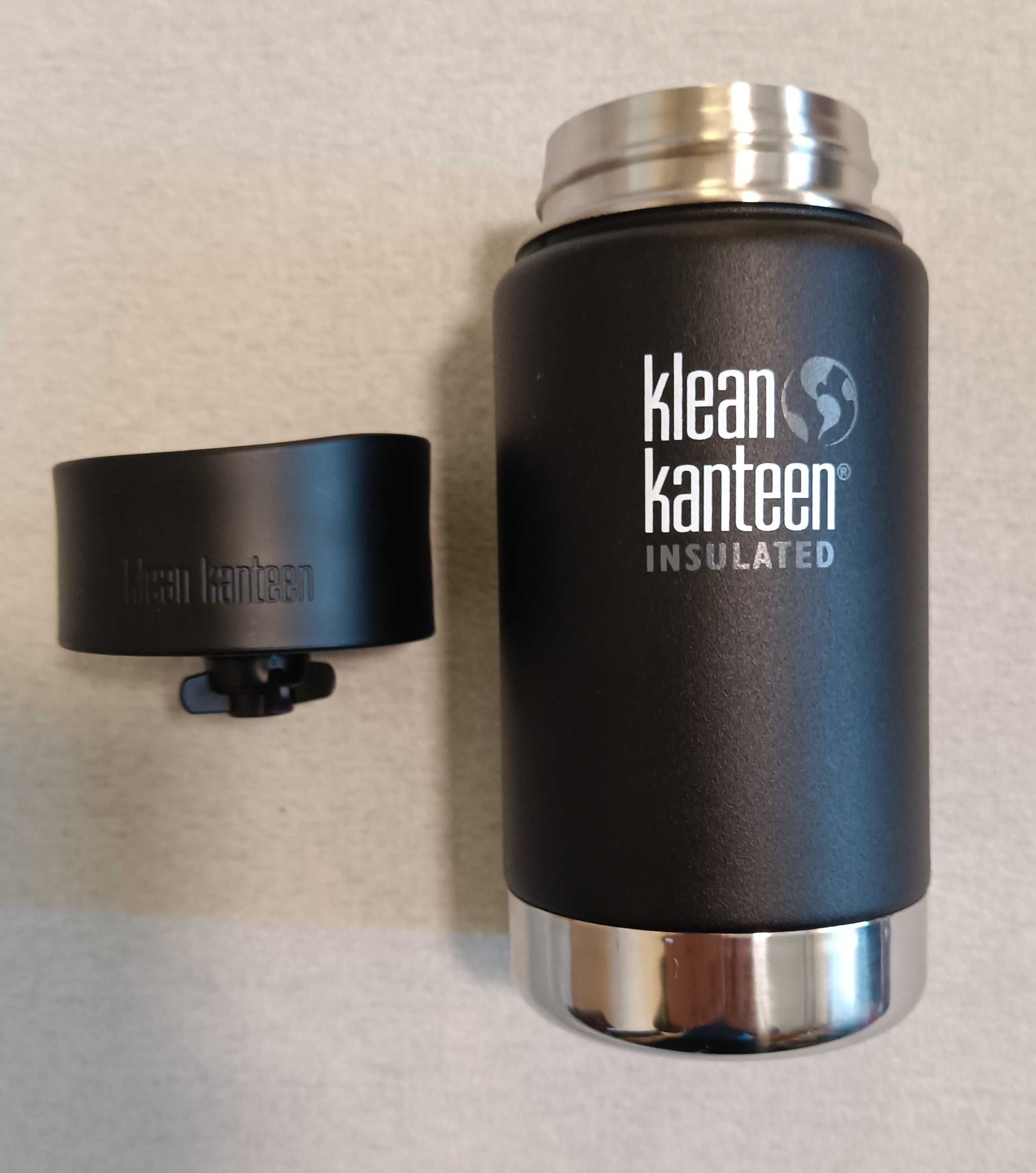 Kubek termiczny Klean Kanteen Insulated Wide Cafe Cap 355 ml nowy