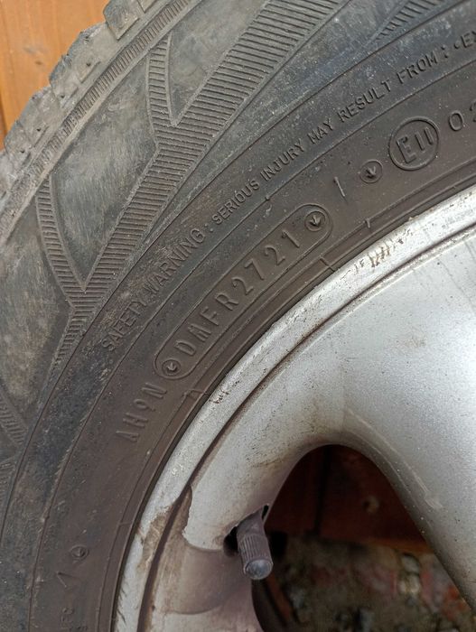 Opony Falken Eurowinter HS01 195/65/R15 na Felgach 4x100