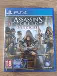 Assassins Creed Syndicate PS4 super stan polskie napisy