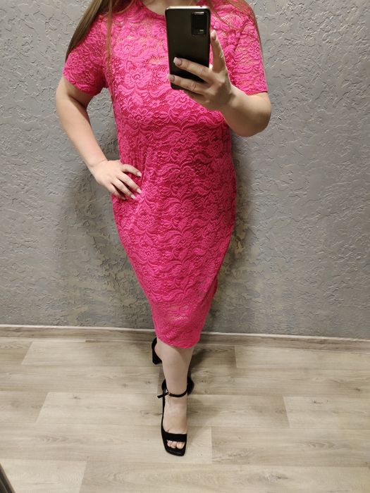 Платье женское большого размера