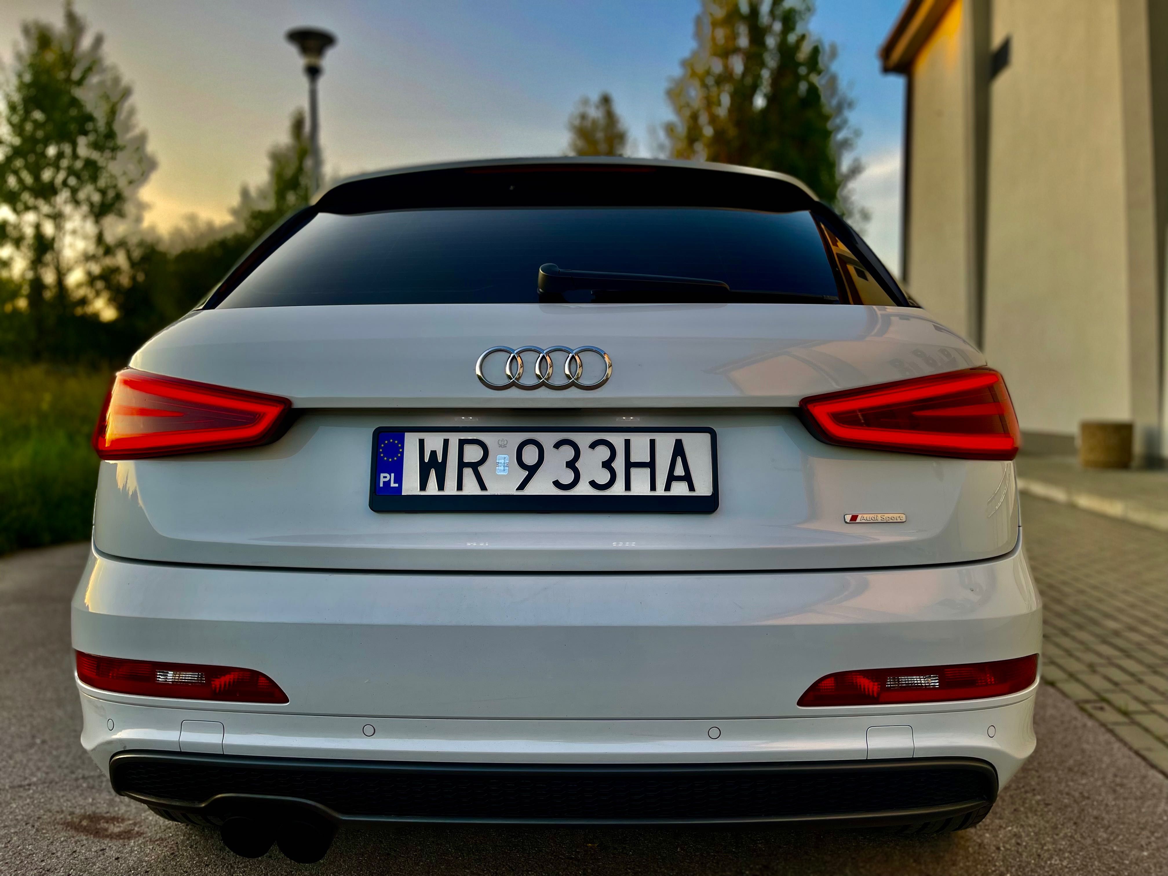 Audi Q3 2012 automat