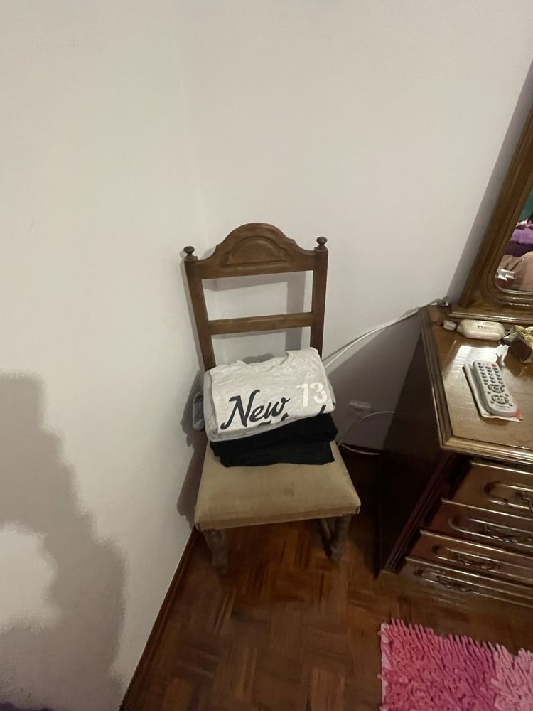 Quarto em madeira