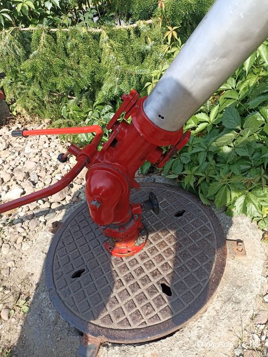 Działko strażackie  wodne Rosenbauer