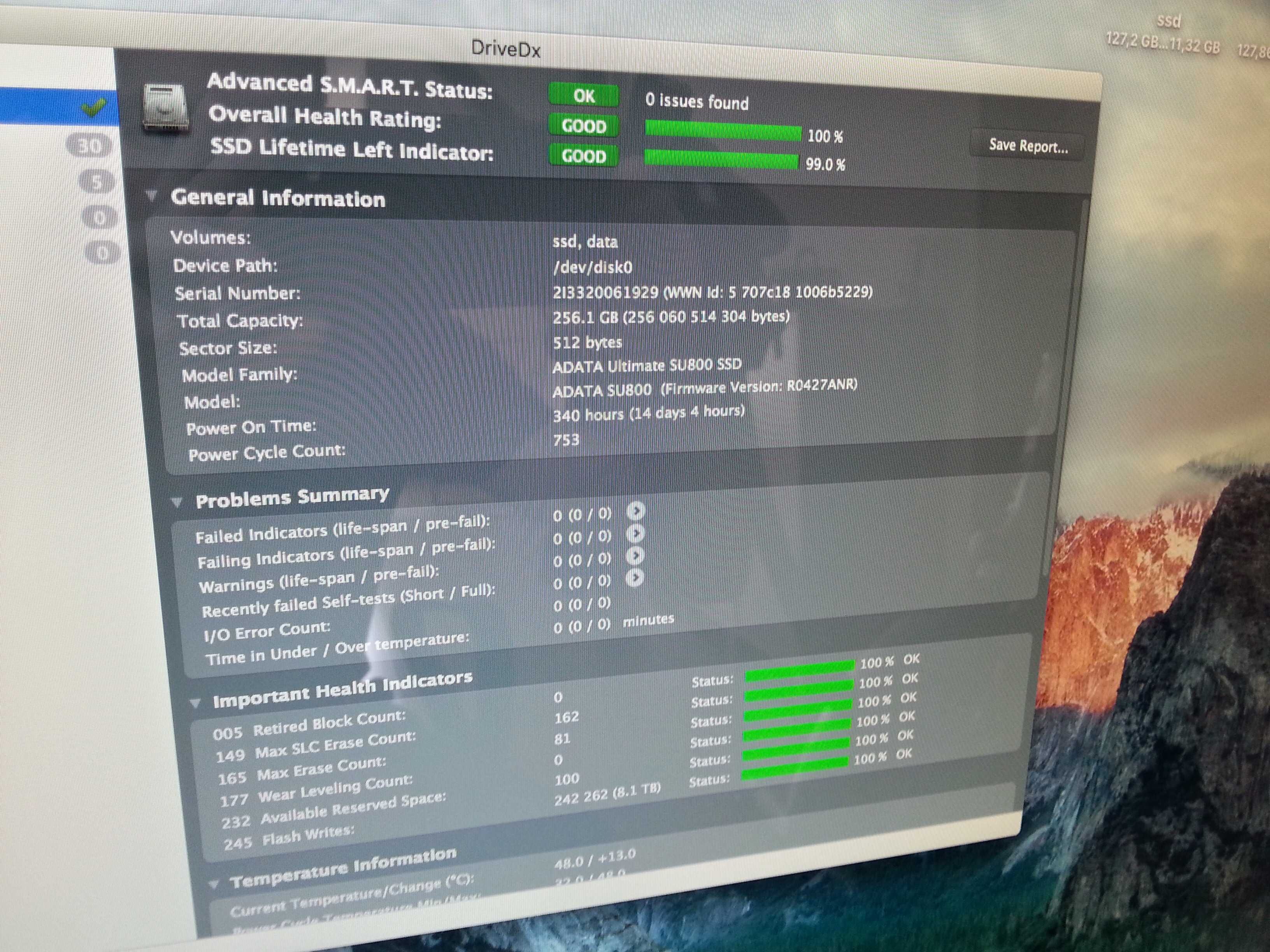 Imac 20'' intel c2d 2.4 radeonPro ssd256GB