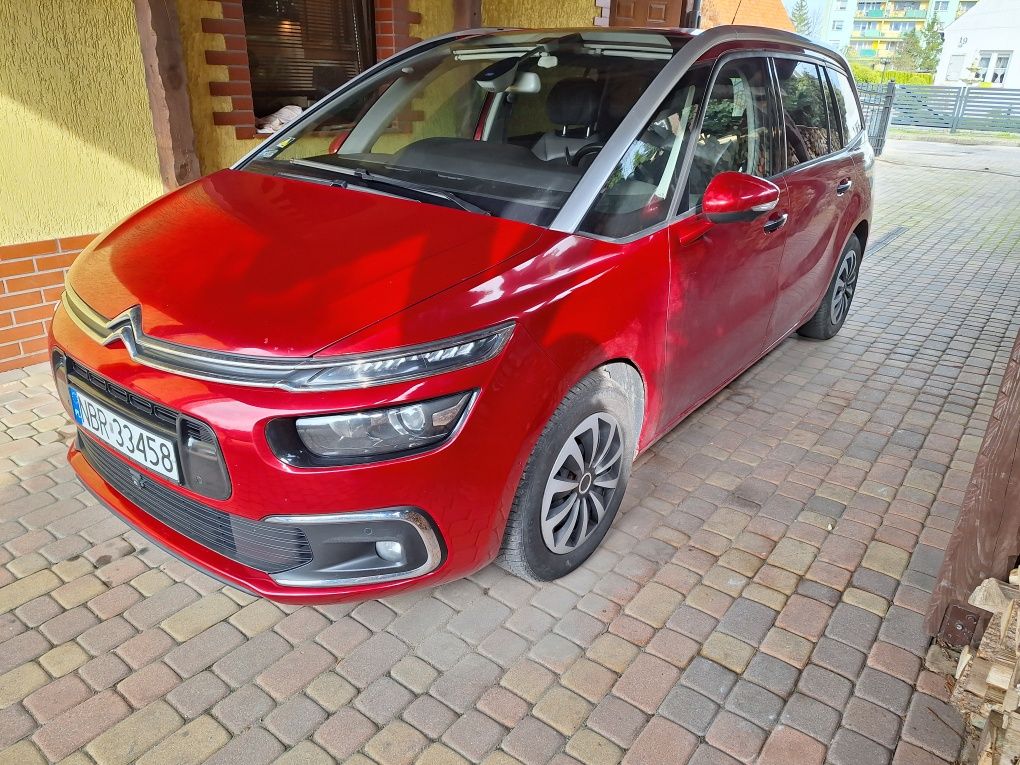 Citroen Grand Picasso 2016 rok