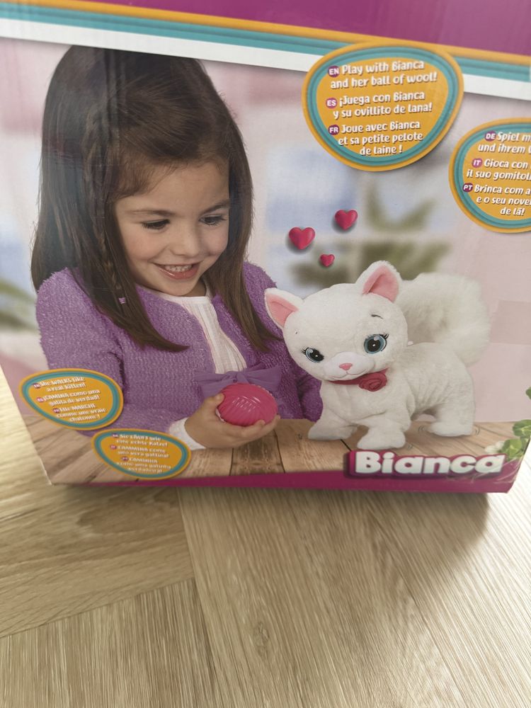 Inetraktywny kotek Bianca stan idealny