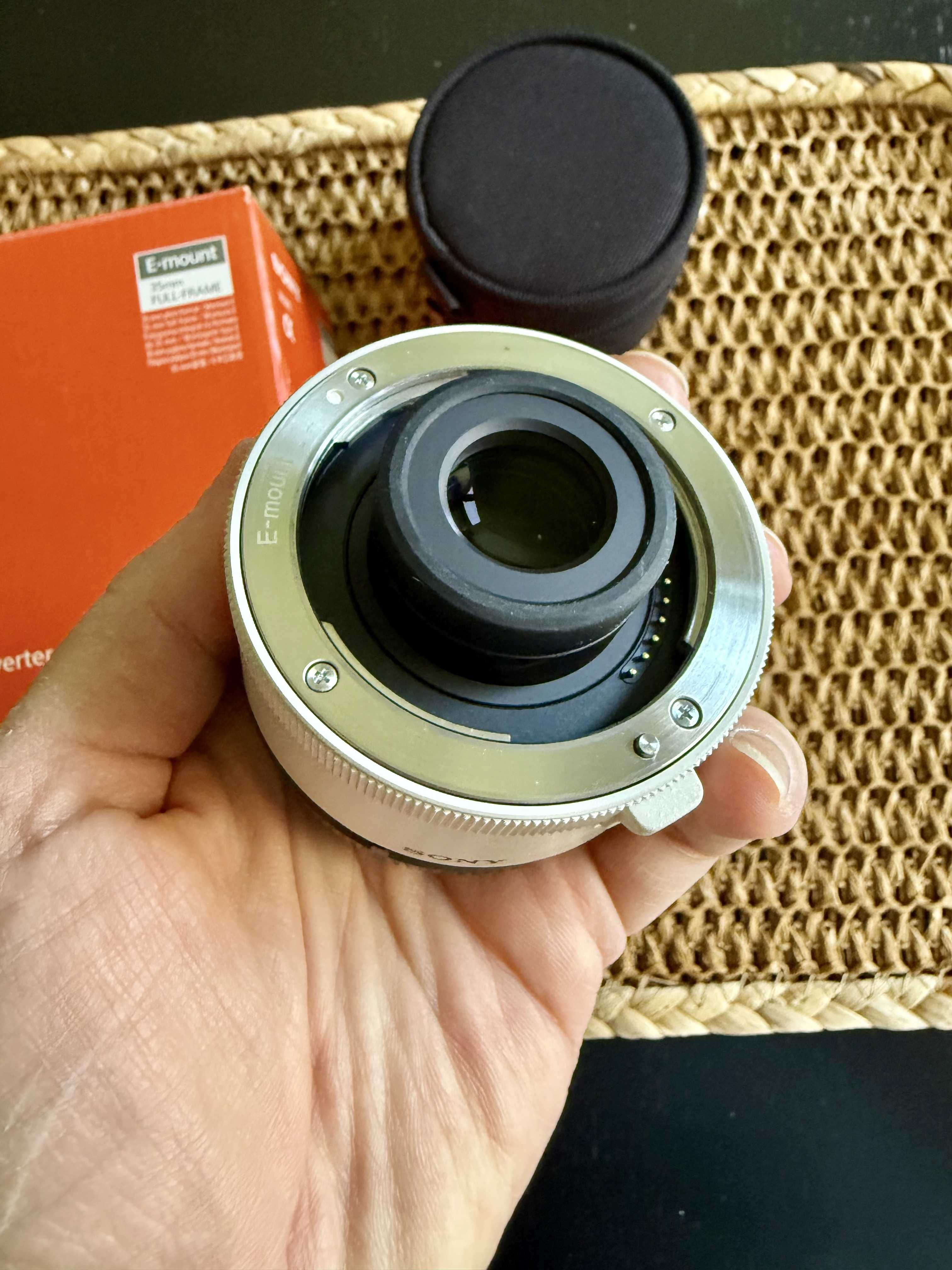 Telekonwerter SONY FE 2.0X TC