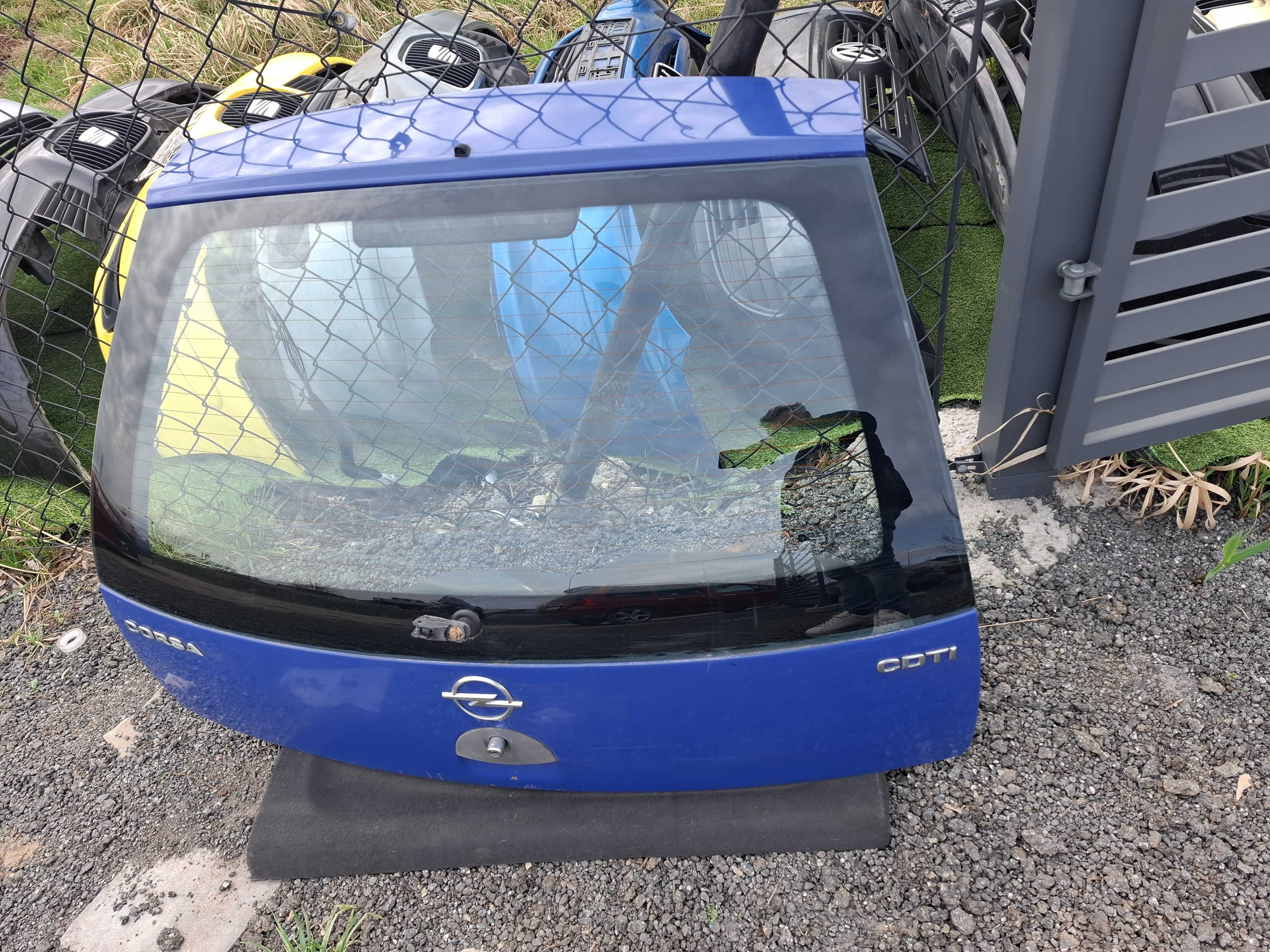 Klapa tył Opel Corsa C