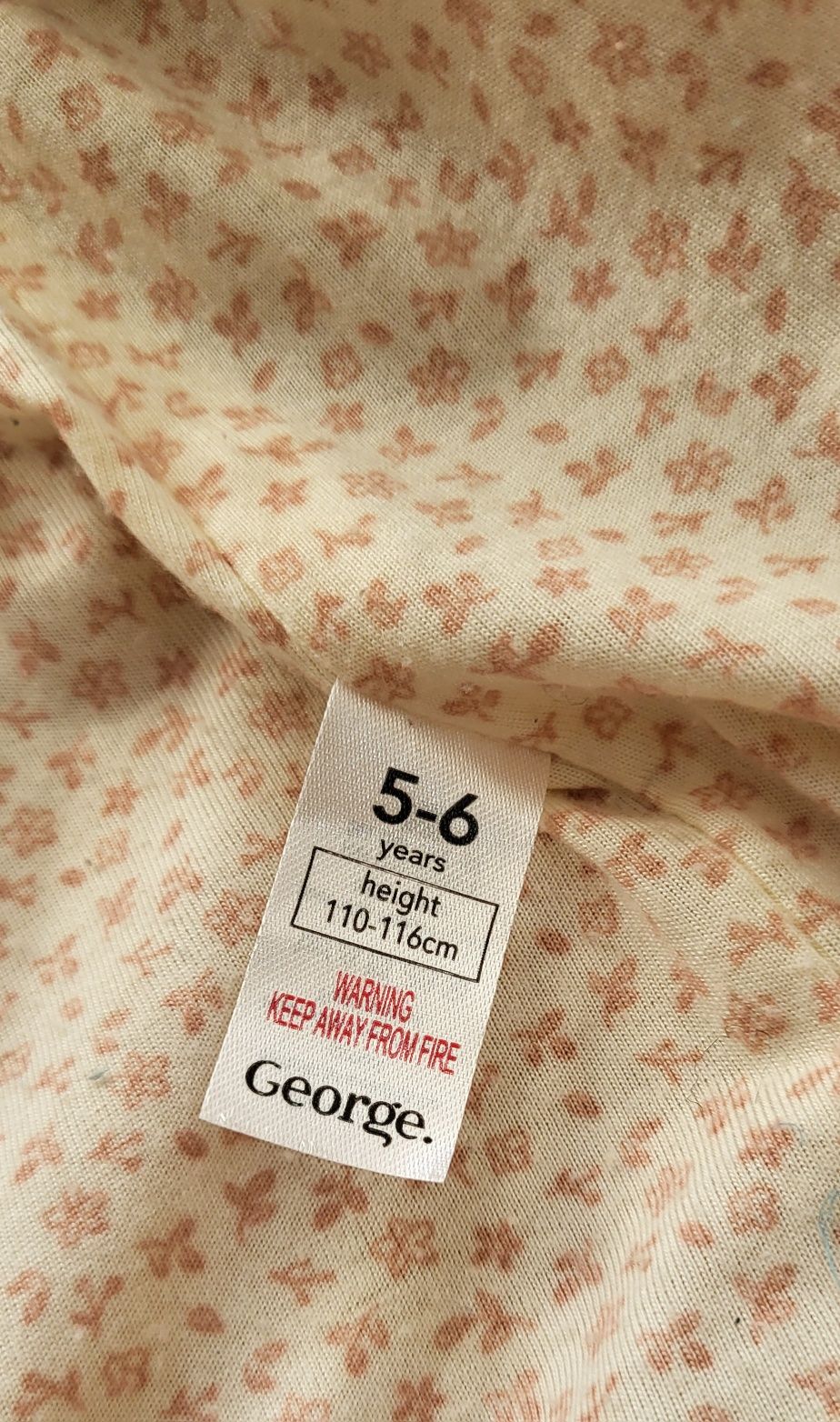 Шубка George 5/6 років