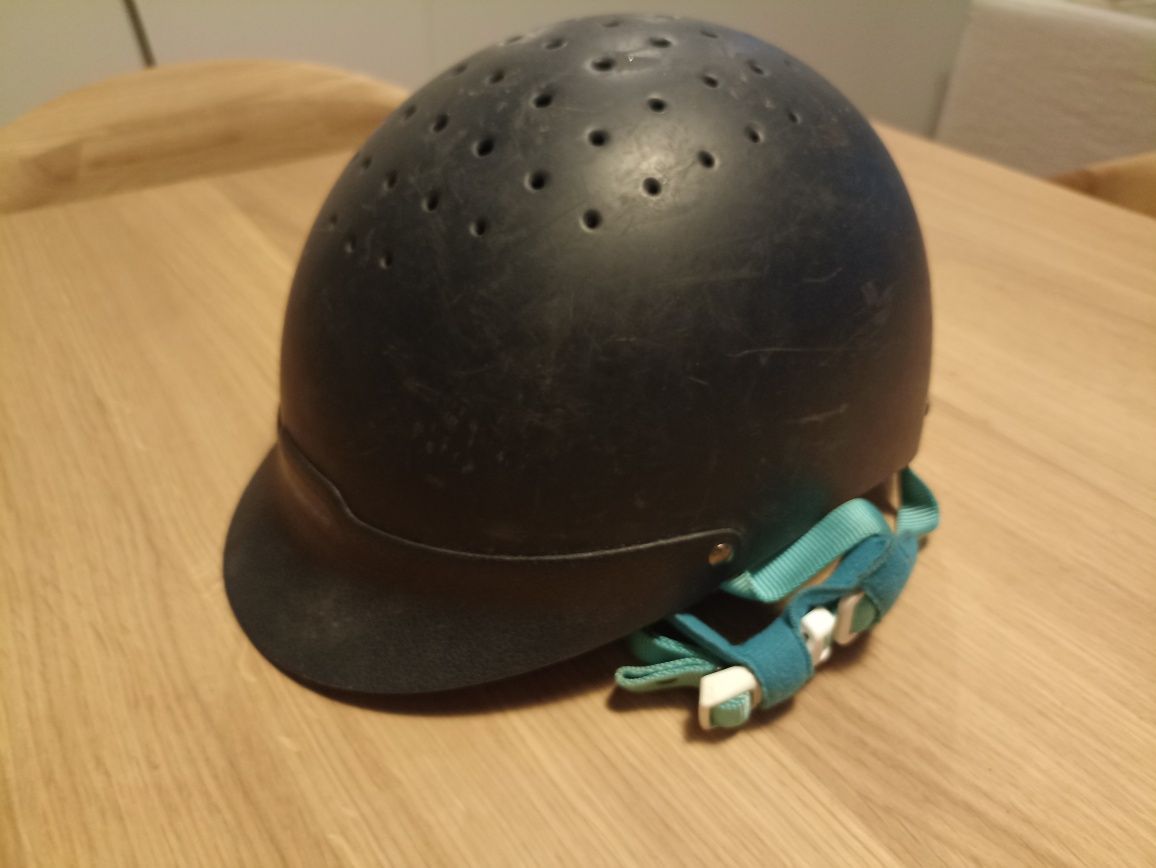 Kask jeździecki Fouganza rozm. 52-55cm