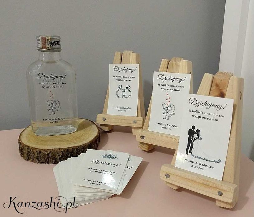 Naklejka foliowa na butelki 100 ml - kacóweczka