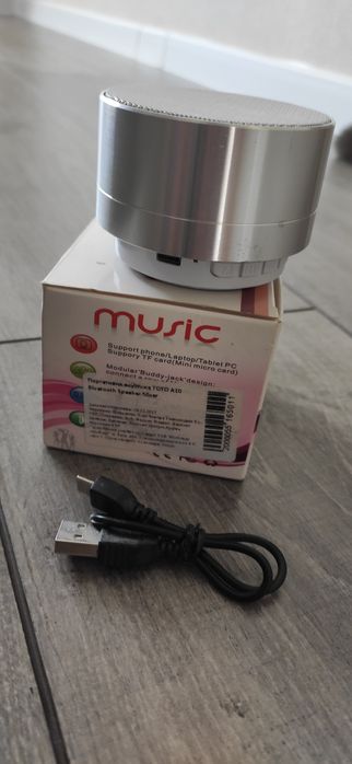 ТОТО А10 портативная блютуз колонка