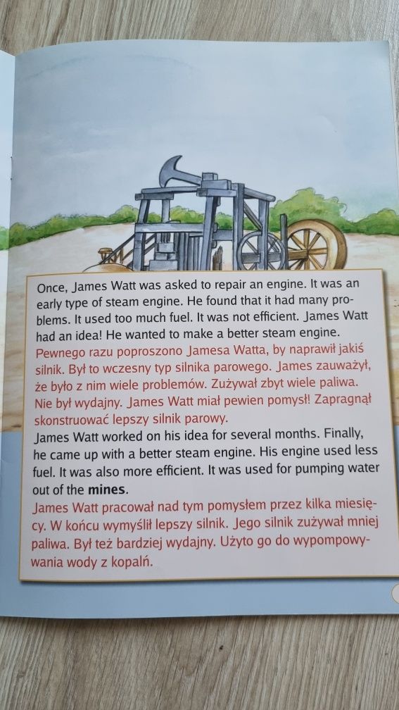 Książka jak nowa James Watt