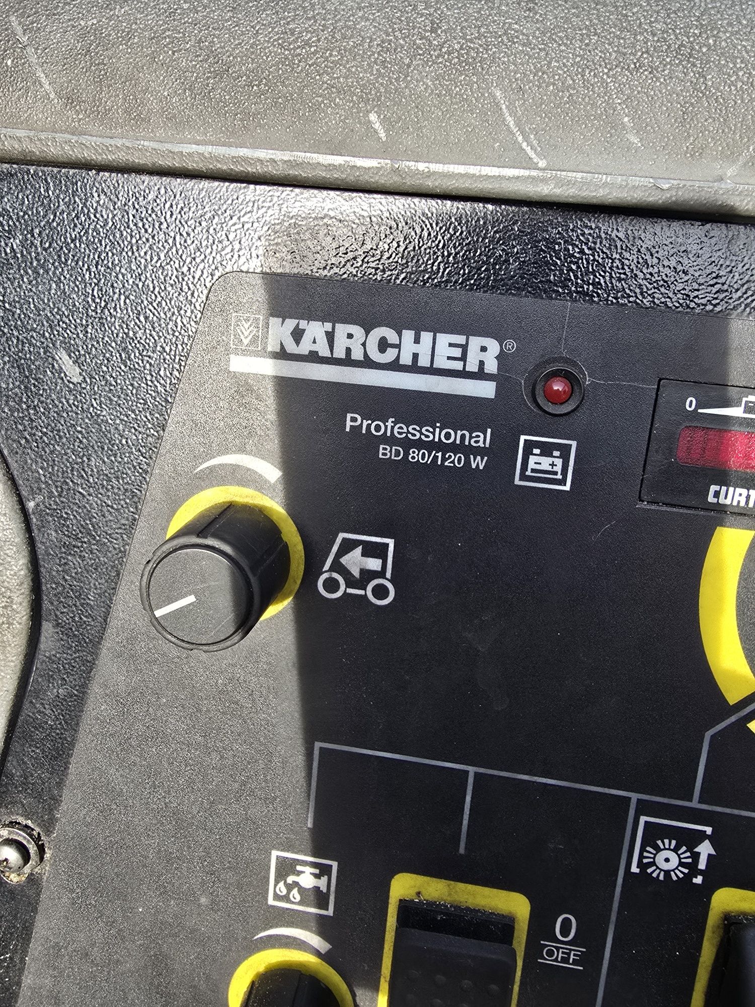 Szorowarka Karcher BD 80/120 W