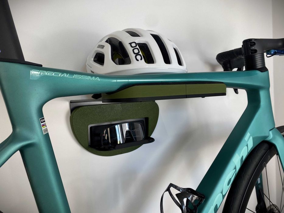 Uchwyt na rower Galibier wieszak ścienny