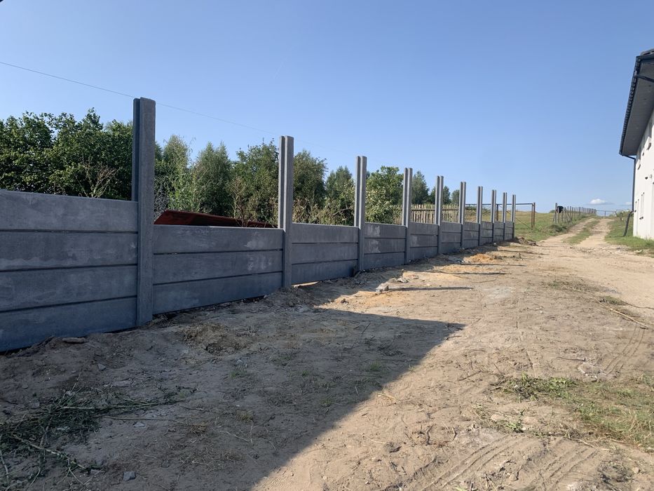 Usługi ziemne/montaż ogrodzeń/montaz mostków wjazdowych