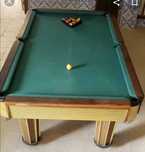 Dois Snooker para venda
