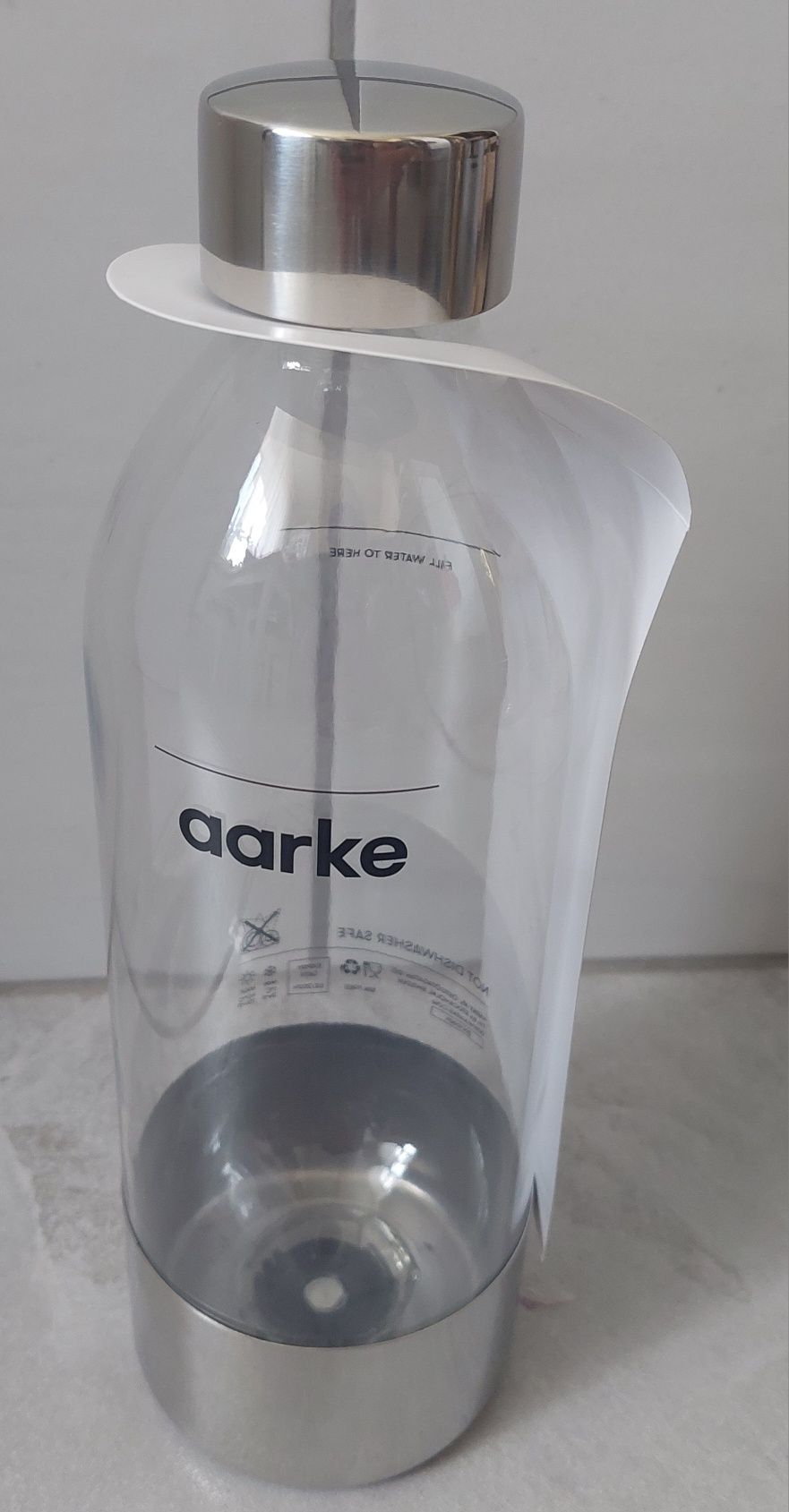 Saturator do wody z butelką Aarke Carbonator 3 Gold