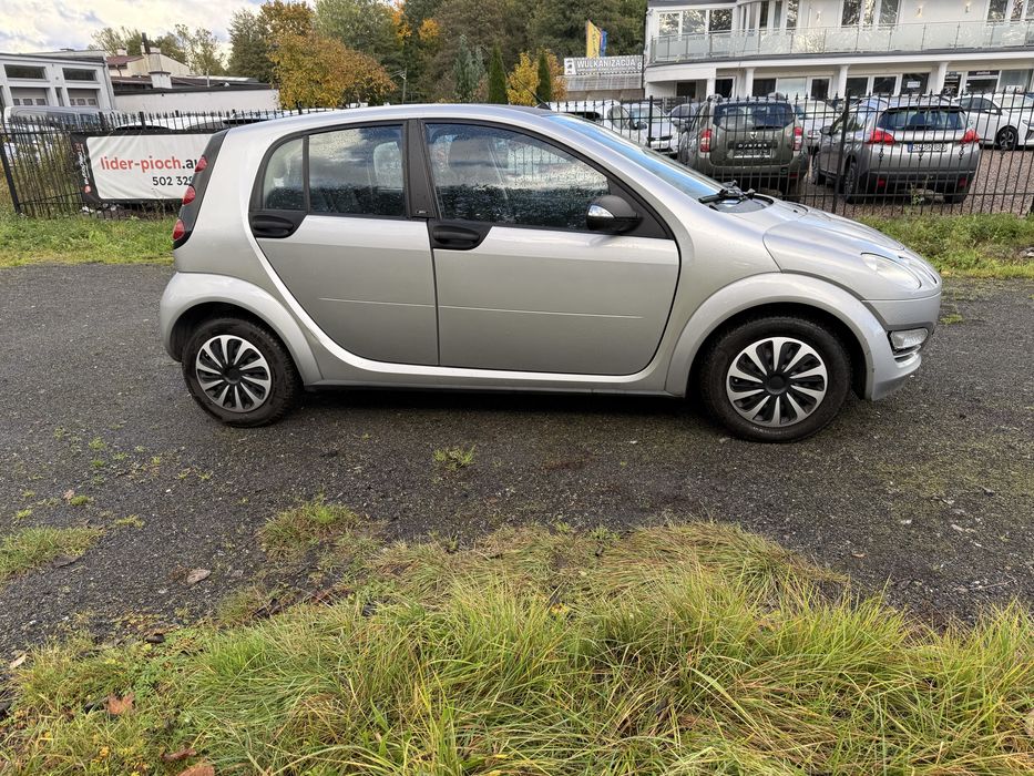Smart Forfour 2005 1.1 benzyna 149 tyś przebiegu klima