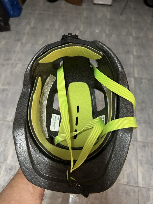 Capacete de crianca para bicicleta