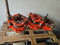 Gwintownica  ridgid 141 głowica ridgid 4 cale