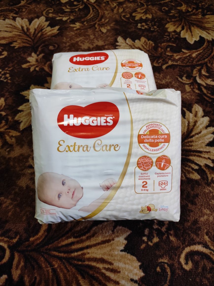 HUGGIES Extra Care