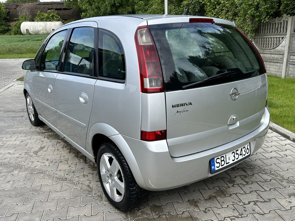 Opel Meriva 1.7 Isuzu 100km Sprawna Klima Zdrowy Gotowy do Jazdy
