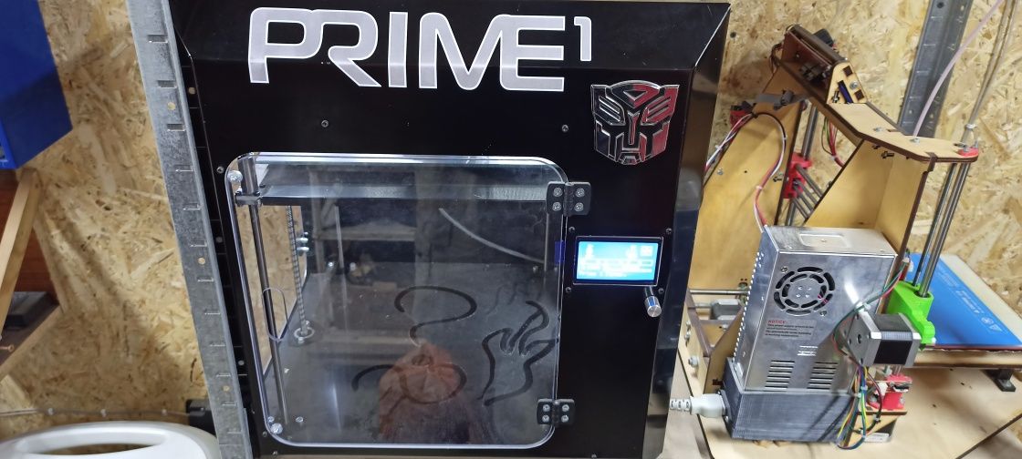 3D принтер Prime 1 & Prusia i3