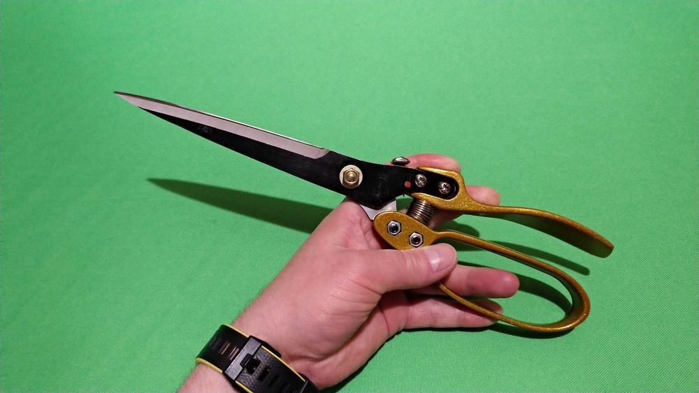 Ножницы для стрижки овец ножницы универсальные длинные 320мм