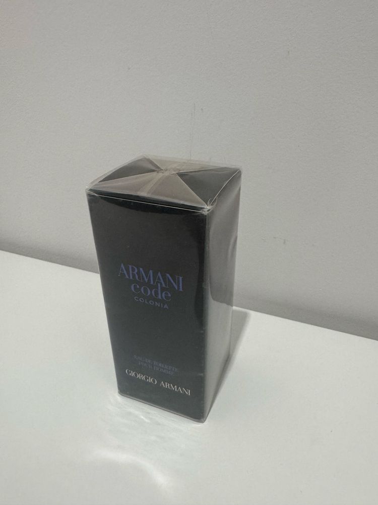 Giorgio Armani CODE COLONIA EDT 50ml  UNIKAT