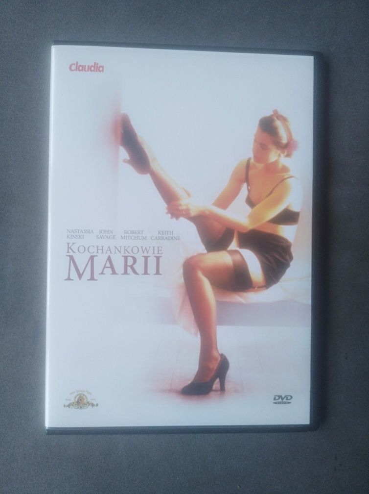 Kochankowie Marii Nastassja Kinski DVD