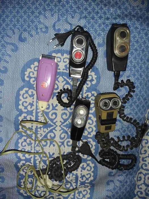 електробритва радянська робоча