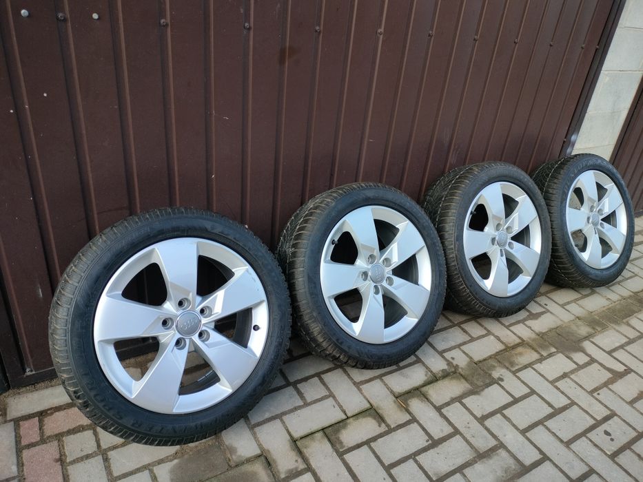 Koła zimowe Audi A6 A4 alufelgi r17