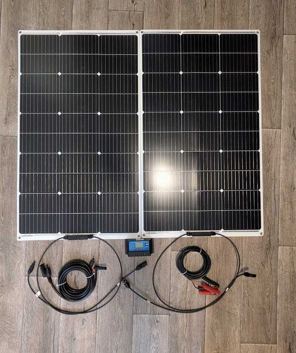 Сонячні панелі Dokio DFSP-100M 100w (комплект)
