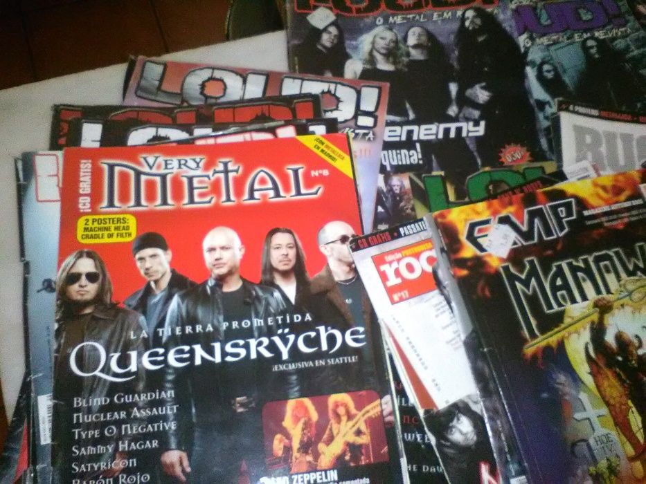 Conjunto de 25 Revistas Loud/Outras